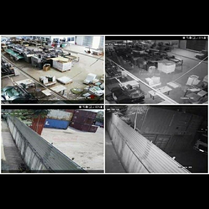 PAKET CCTV KYOMITSU 4 CHANNEL 3 CAMERA KOMPLIT GARANSI 1TAHUN