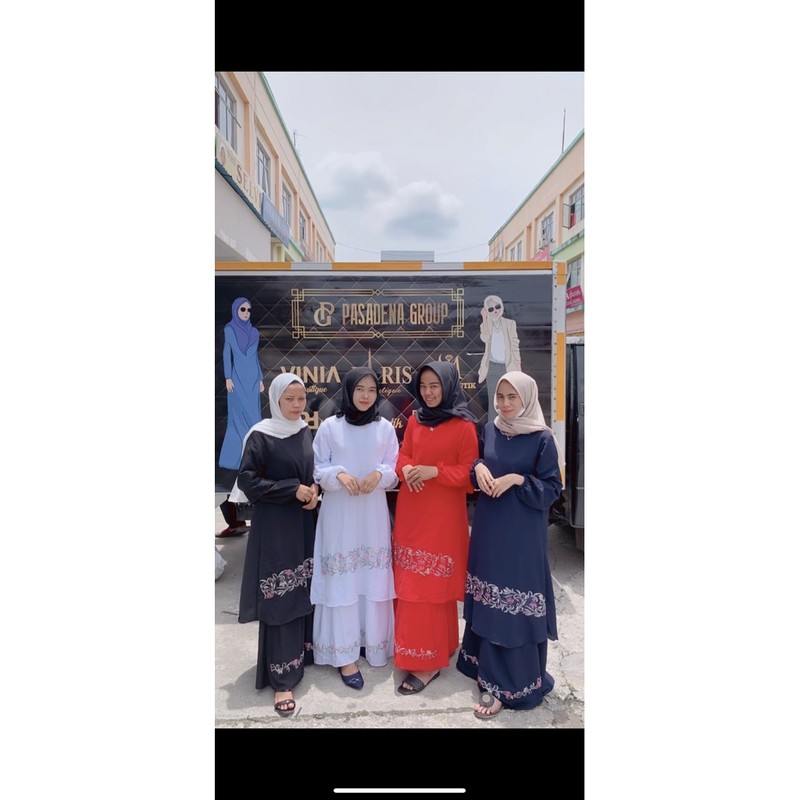 GAMIS MELAYU BORDIR