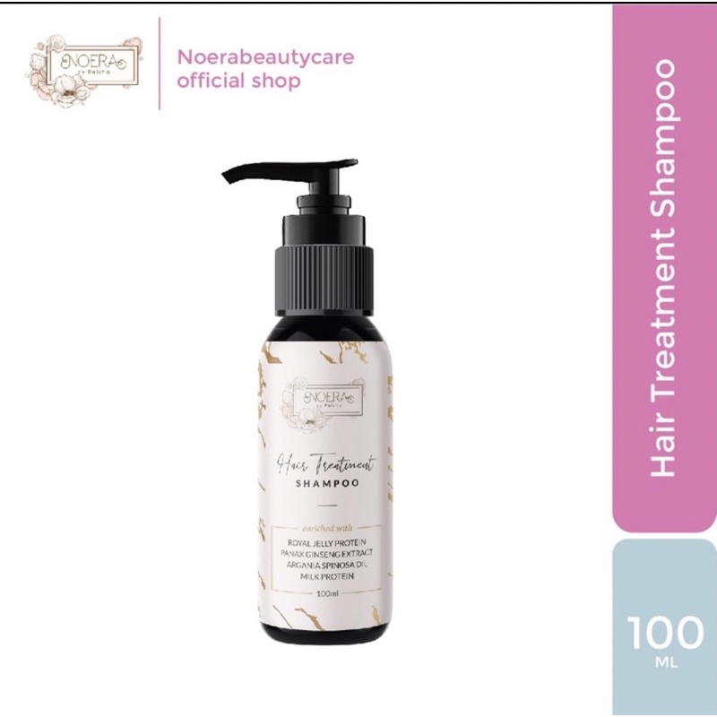 Noera Hair Treatment Shampoo | Shampo Pemanjang Rambut BPOM