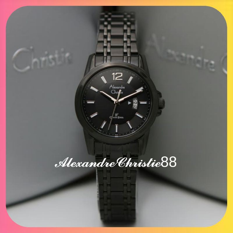 Jam Tangan Alexandre Christie Wanita 8325 AC8325 AC 8325 MD | Original