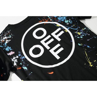 Ow19 Ss Kaos  T shirt Lengan Pendek Motif Graffiti New  York  