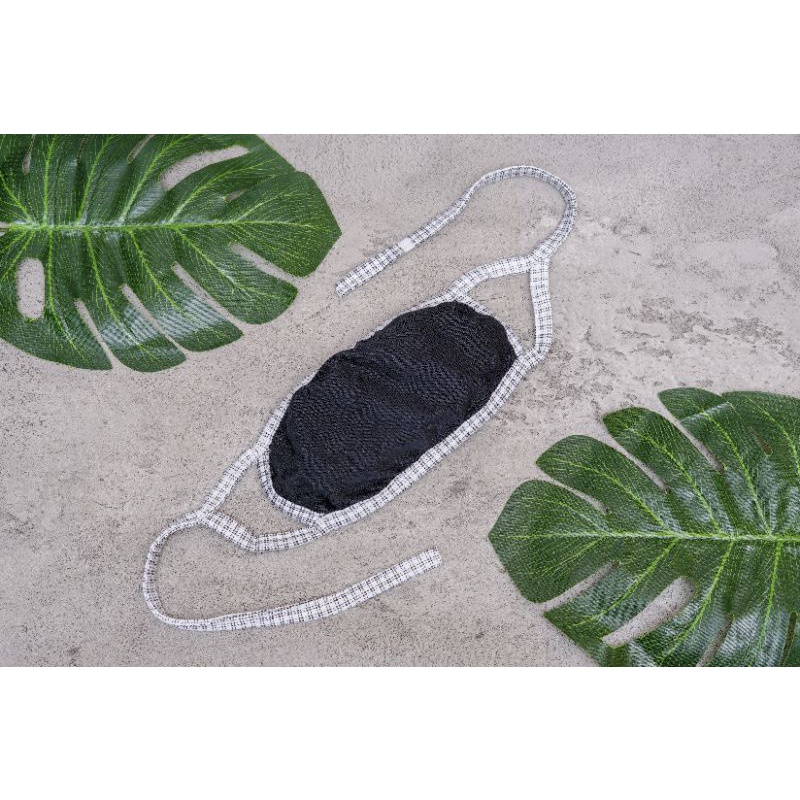 MASKER  KAIN  KATUN / MASKER BAHAN KATUN / MASKER LEMBUT