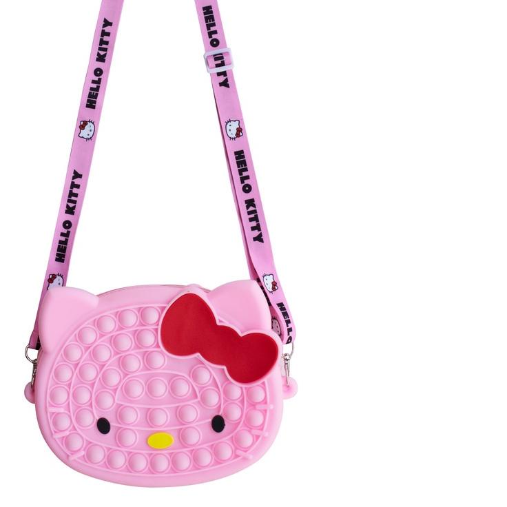 ☻ Tas Selempang Model Pop It Untuk Anak/ Backpack Hello kitty/ tas pop it hello kitty [Limited Editi