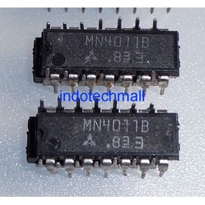 IC CMOS Matsushita MN4011B 4011