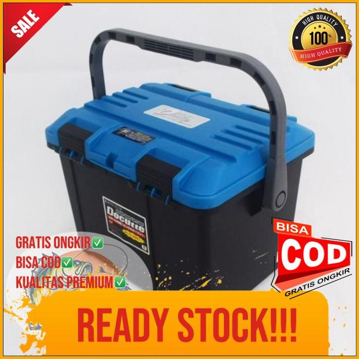 Tackle Box Docutte 4700Blue Kotak Pancingtool Box Original Japan