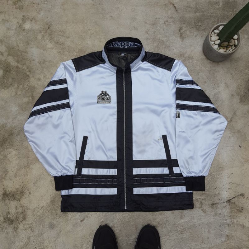 Jaket Vintage Kappa Thrift Shop