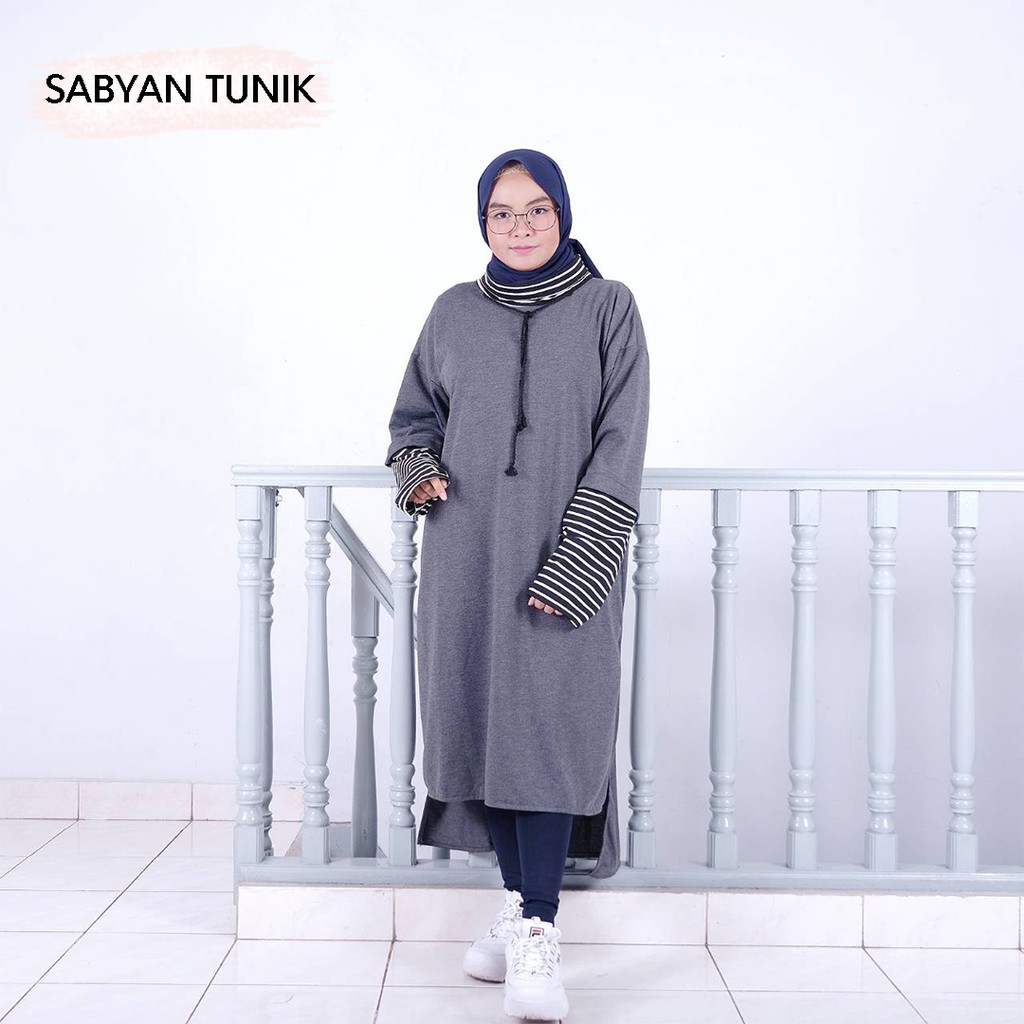 Model Tunik Nissa Sabyan Gallery Islami Terbaru Model Tunik Nissa Sabyan Gallery Islami Terbaru