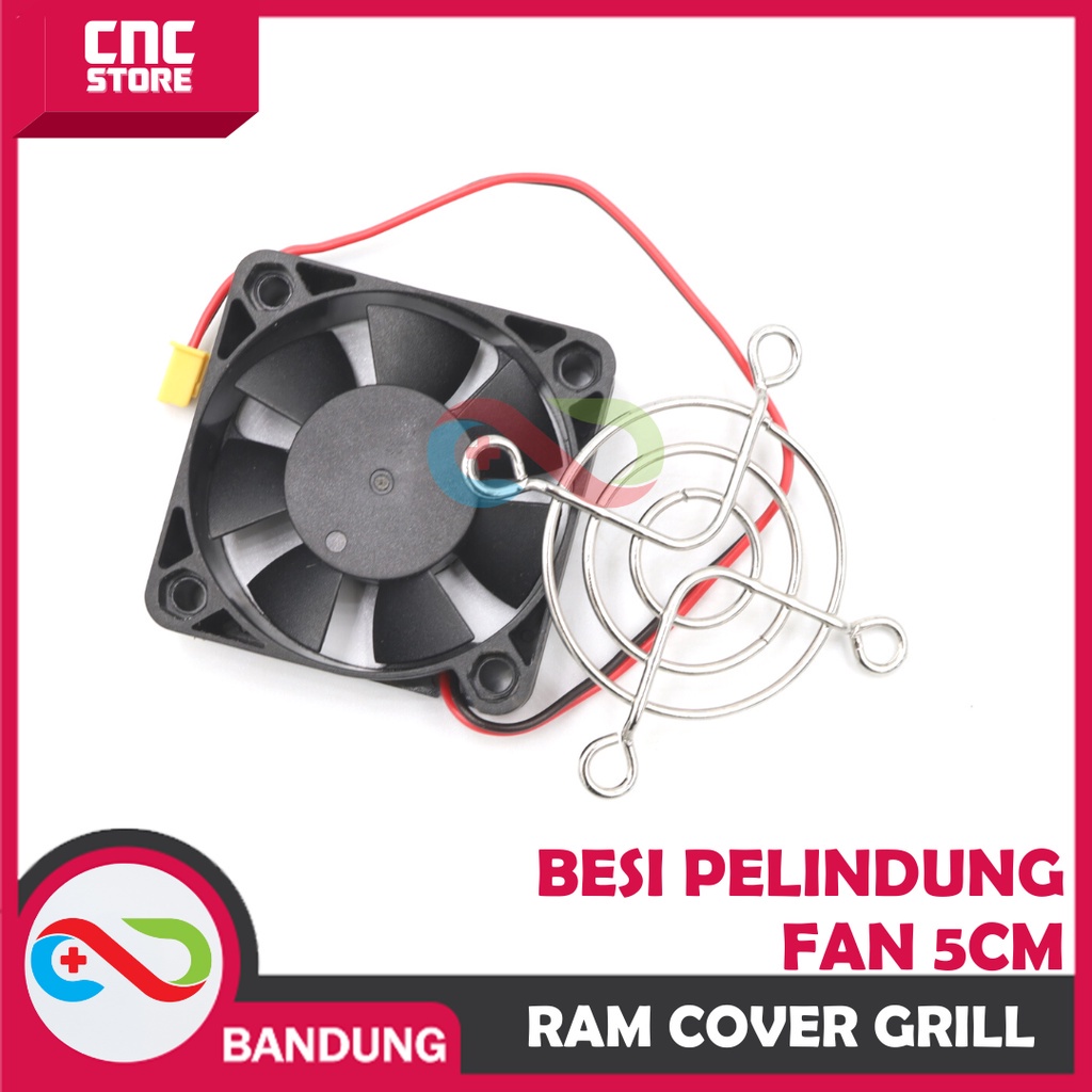 RAM COVER GRILL FAN 5CM PELINDUNG FAN TUTUP FAN KIPAS 5X5 CM