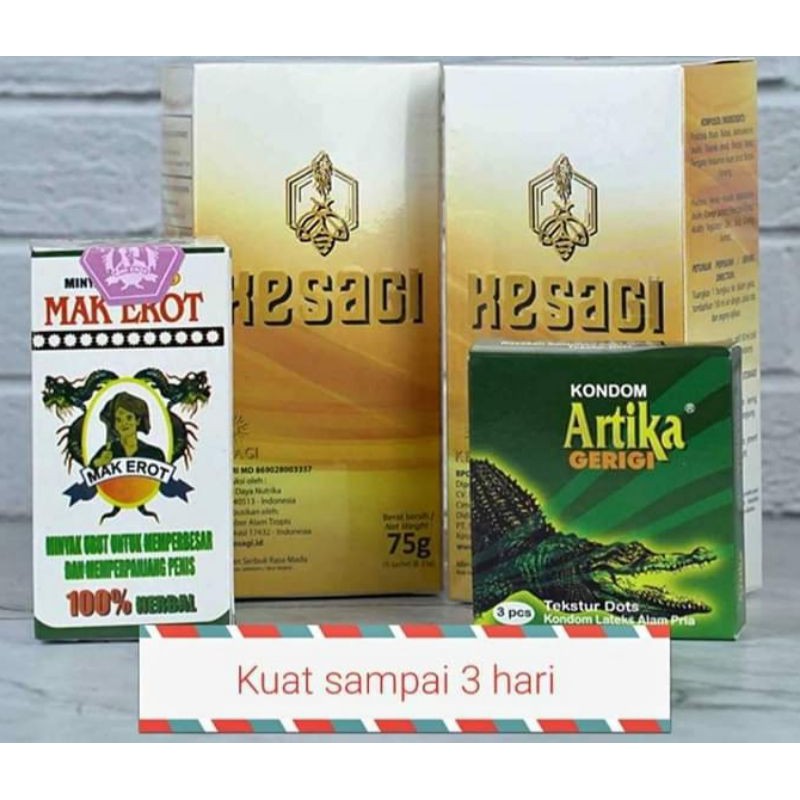 KESAGI MADU HERBAL ORIGINAL