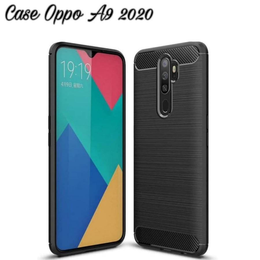 Case Oppo A5 2020 - Soft Case Handphone OPPO A5 2020
