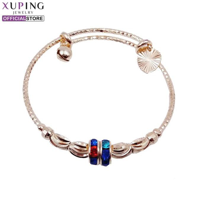 XUPING GELANG GOLD ANAK MOTIF RING 0131180786