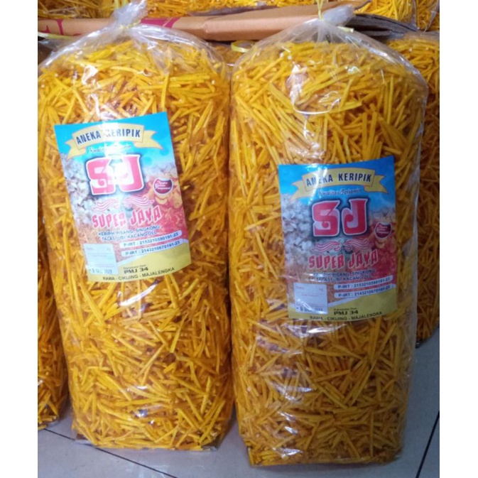 

Keripik Stik Taleus / Talas 1 KG Thaurus Shop