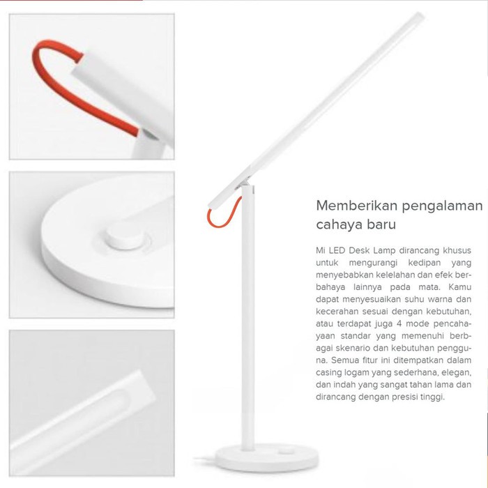 LED DESK Lamp Lampu Meja 1S Lampu Belajar