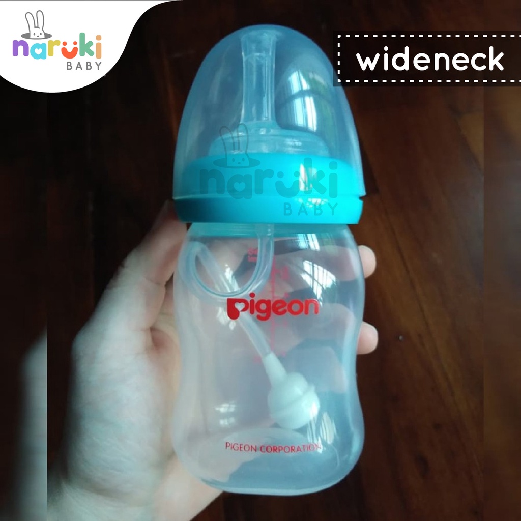 Straw Replacer / Pengganti Dot Botol Bayi Wide Neck Slim Neck Pigeon / Avent / Simba / Dr. Brown / Huki / Dodo dll