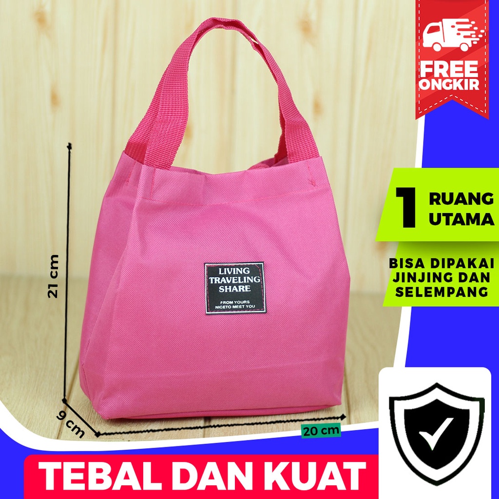 TOTE BAG MINI WANITA Tas Fashion Korean Style Selempang Cewek Pink Remaja Casual Hangout Fashionable