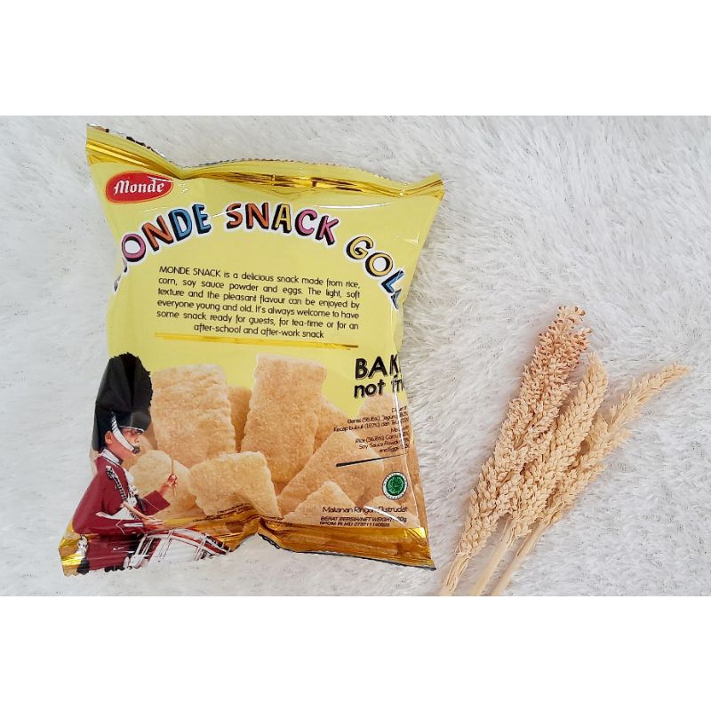 Monde Snack Gold 30 gr