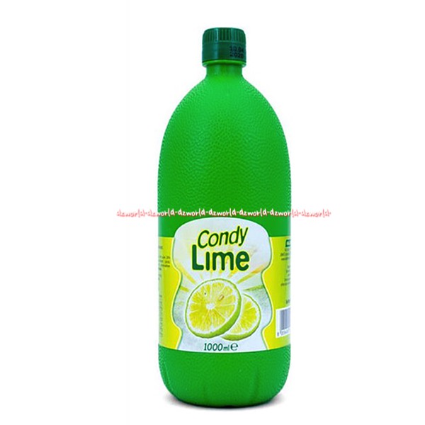 Condy Lemon Lime 1L Juice Dressing Nambah Rasa Makanan Salad Minuman Condy Jeruk Nipis