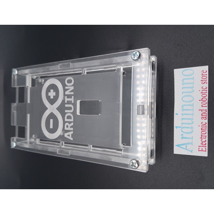 Transparent Box Case acrylic case Arduino Mega with logo good quality