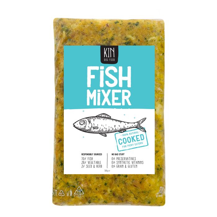 

KINDOGFOOD Makanan Anjing MIXER Fish 500GR