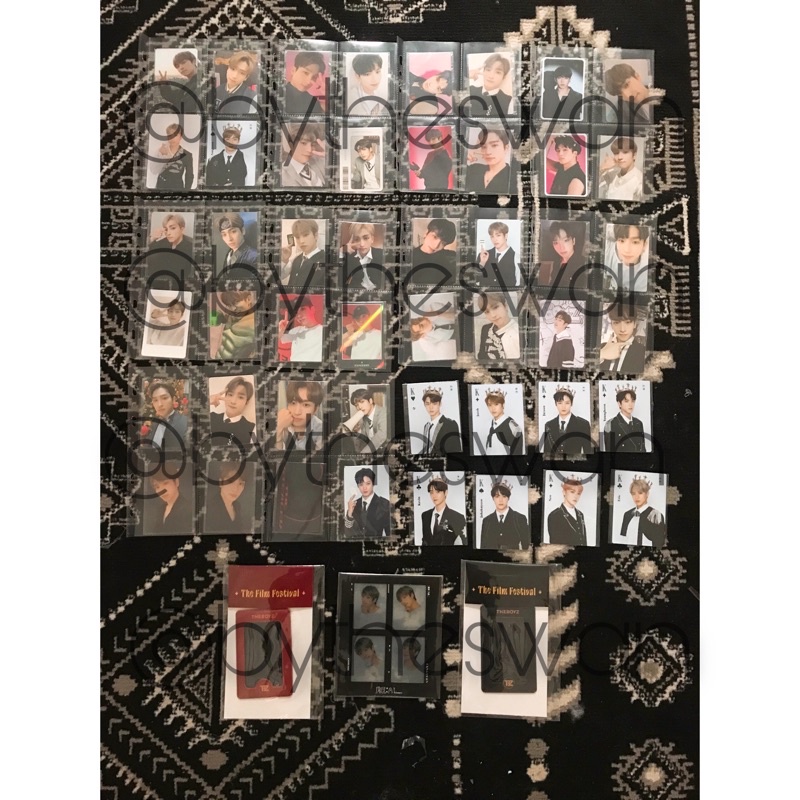 Shangrila, Hwarang, Danger, Keyring Christmassy Sangyeon, Juyeon, Q PC RTK The Boyz