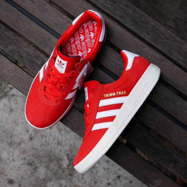 adidas trimm trab red