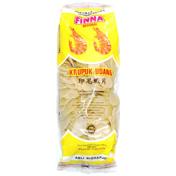 

Finna Krupuk Udang Nasional 380 Gr