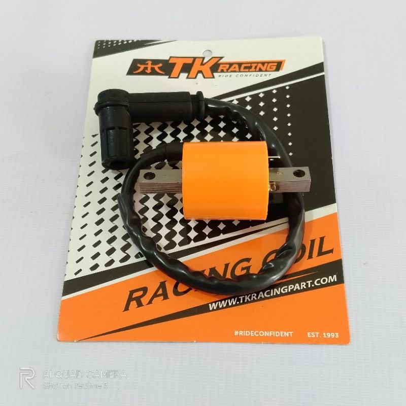 KOIL RACING MEREK TK RACING BUAT MOTOR KARBU ORIGINAL TK RACING