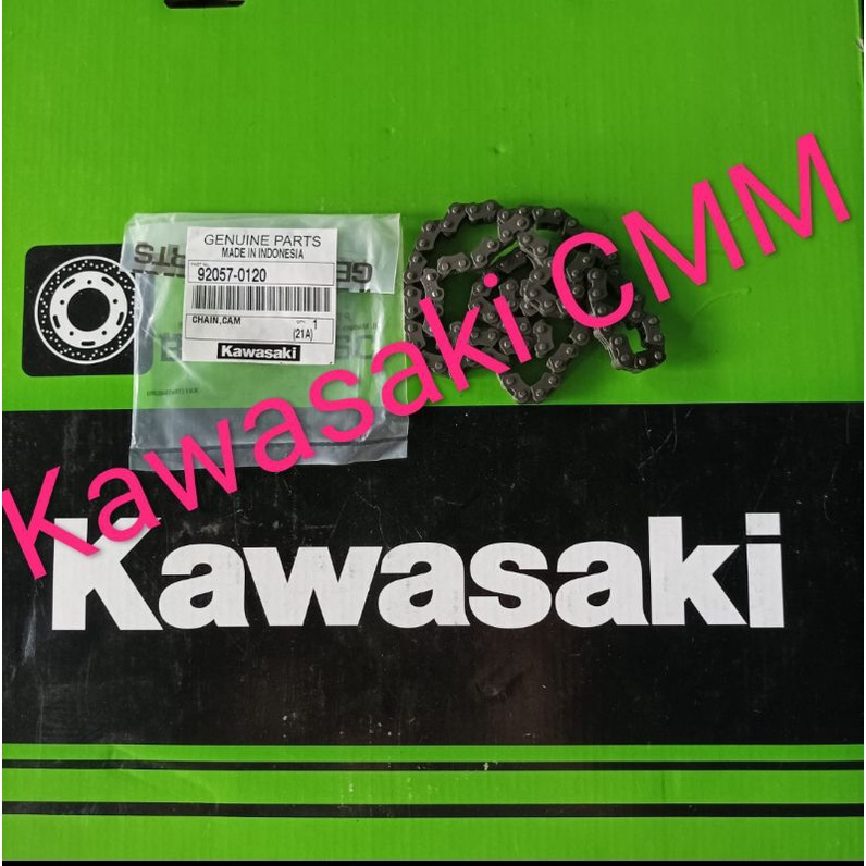 Rante keteng Athlete. Original kawasaki