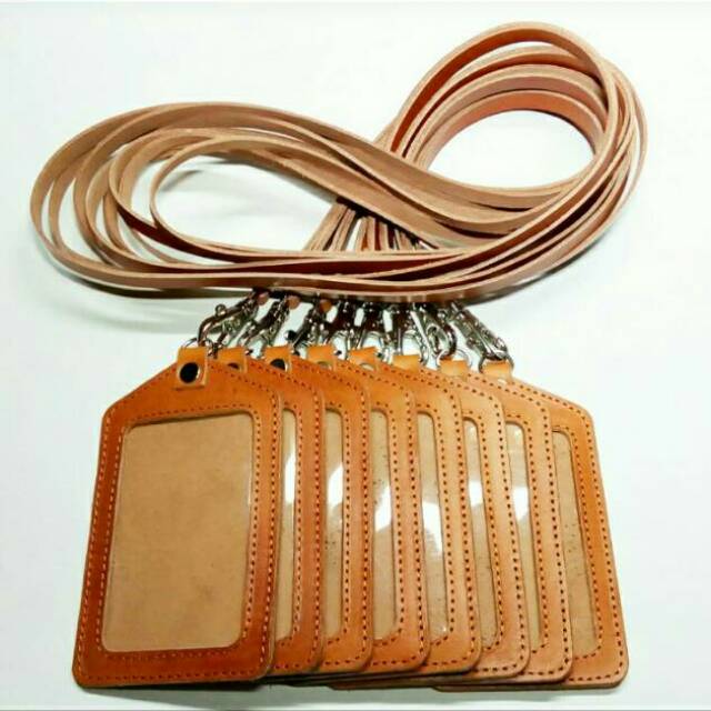 

Name Tag Holder (Kulit Premium)