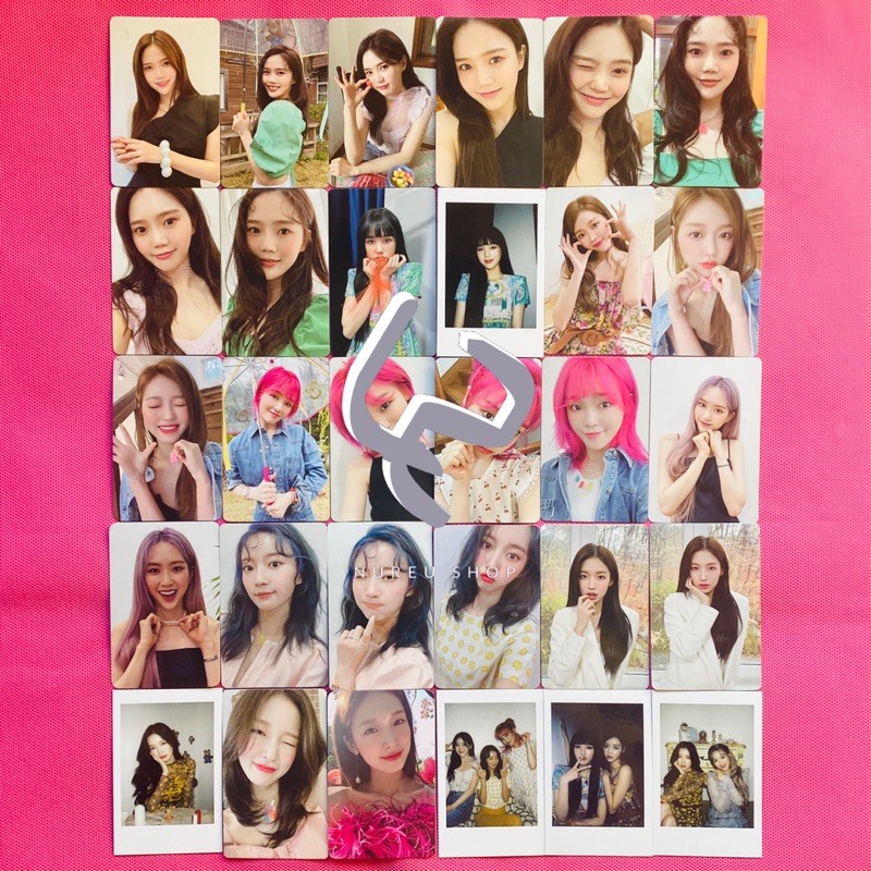 OH MY GIRL - Dear OhMyGirl / Dun Dun Dance (Photocard : Hyojung Mimi Yooa Seunghee Jiho Binnie Arin)