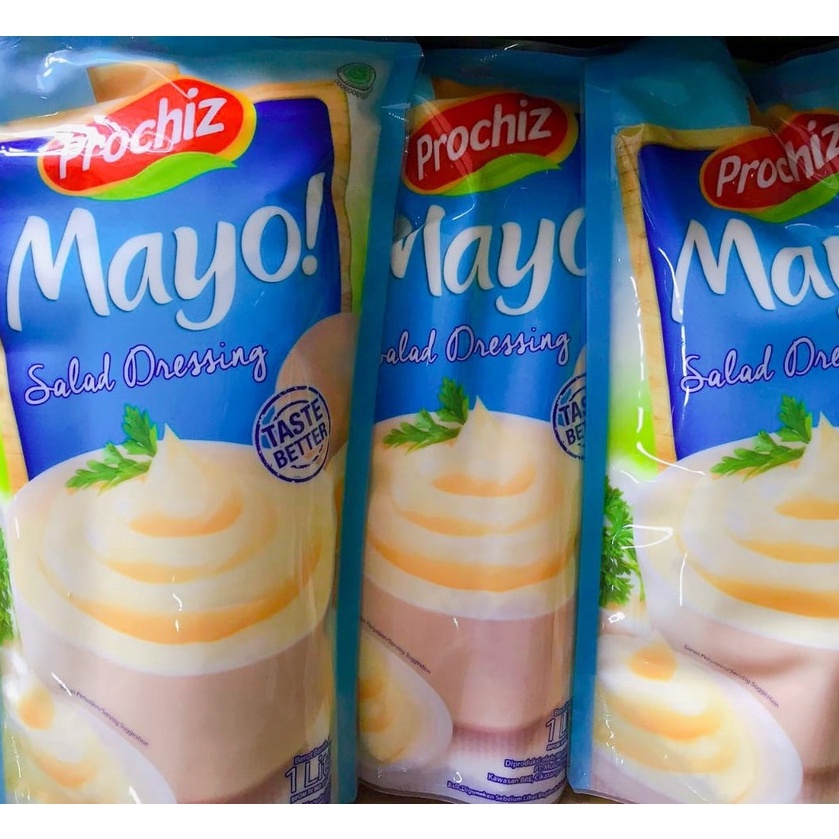 Prochiz Mayo Mayonaise Salad Dressing 1 Liter