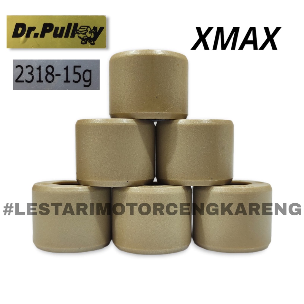 ROLLER ROLER YAMAHA XMAX 250 300 CC ASLI DR PULLEY 2318 PILIH UKURAN