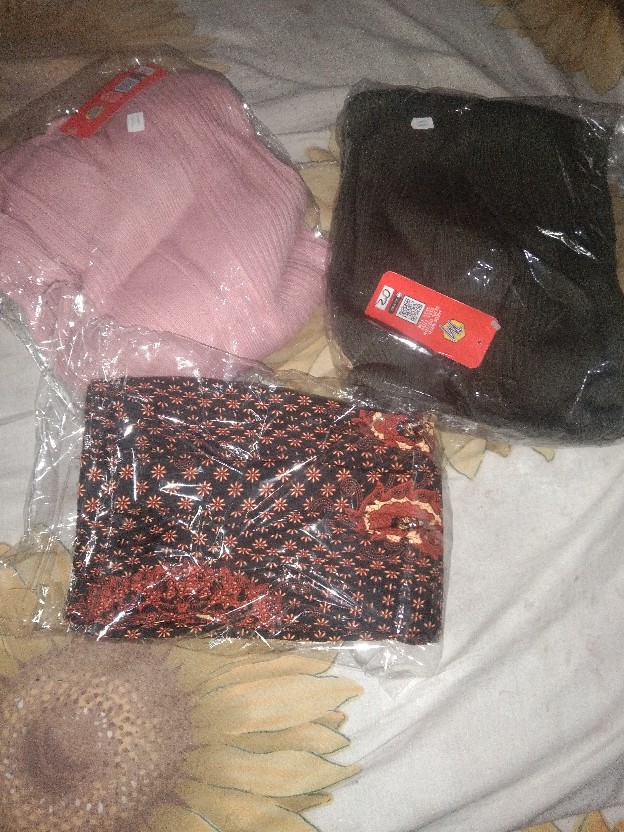 Rok Plisket Wiron Depan