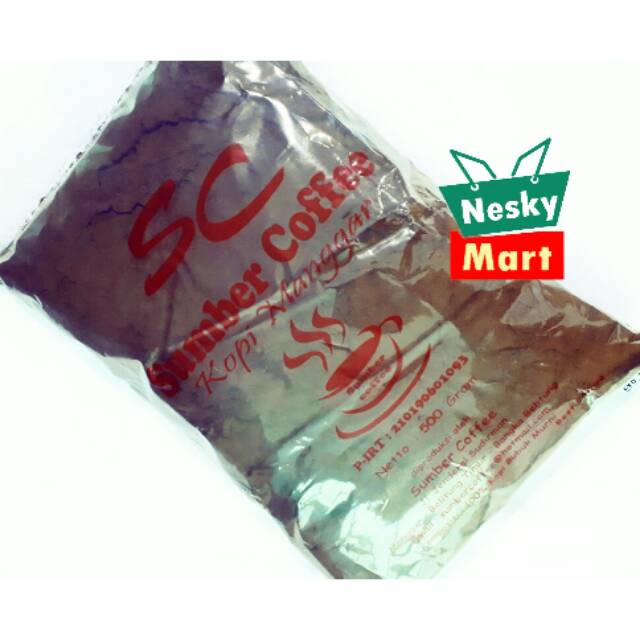 

KOPI BUBUK SUMBER COFFEE 500 GR