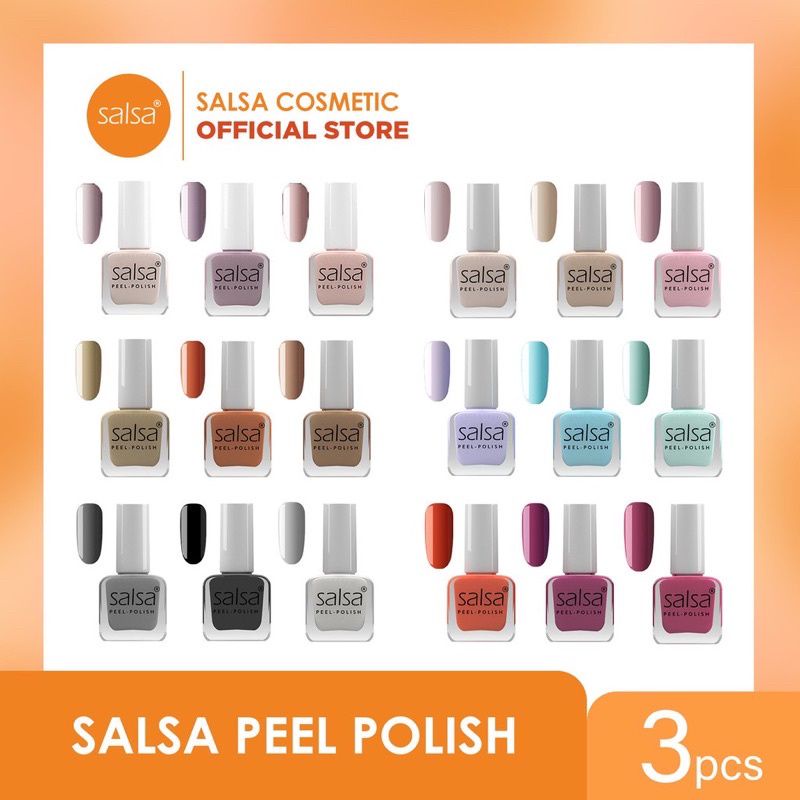 KUTEK SALSA PEEL OFF 3 IN 1