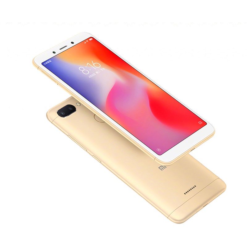 Xiaomi Redmi 6 RAM 3+3gb/4+64gb 5,45 inci Garansi 1 Tahun