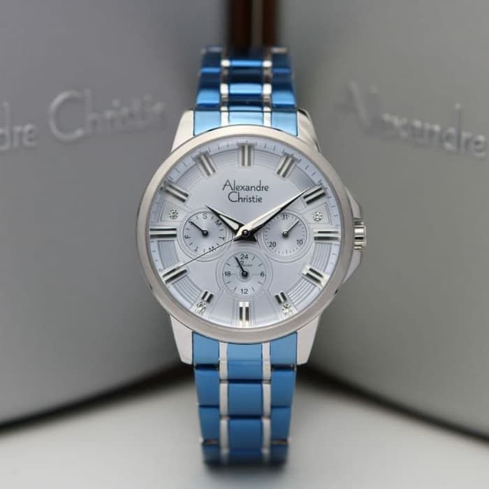 ORIGINAL Jam Tangan Wanita Alexandre Christie AC 2822 / AC2822 Garansi 1 Tahun Resmi