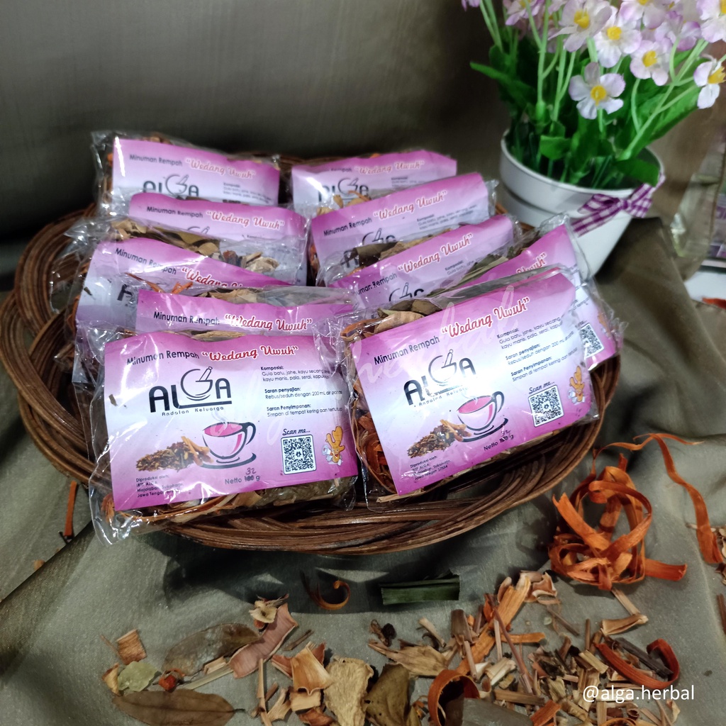 

Wedang Uwuh Kering - Rempah Instan Alami