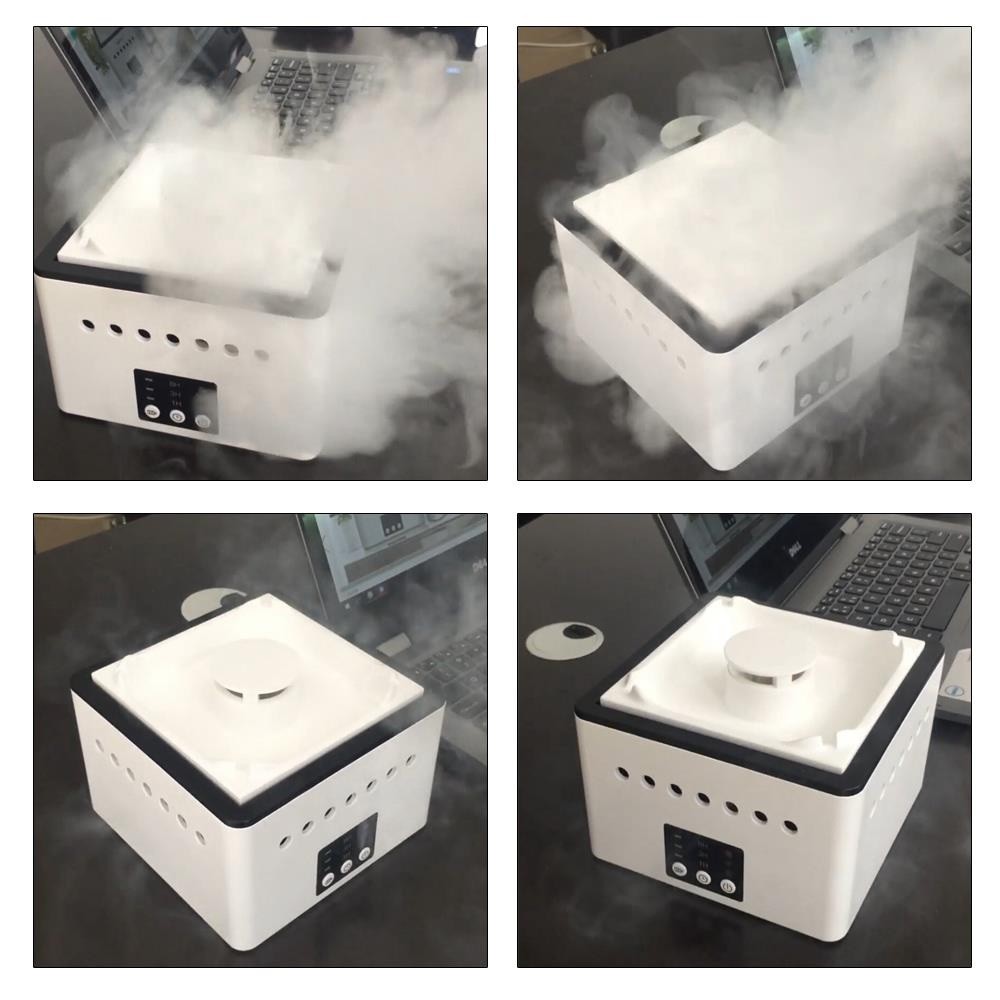 AKN88 - Asbak Rokok Rechargeable Air Purifier PM2.5 Filter