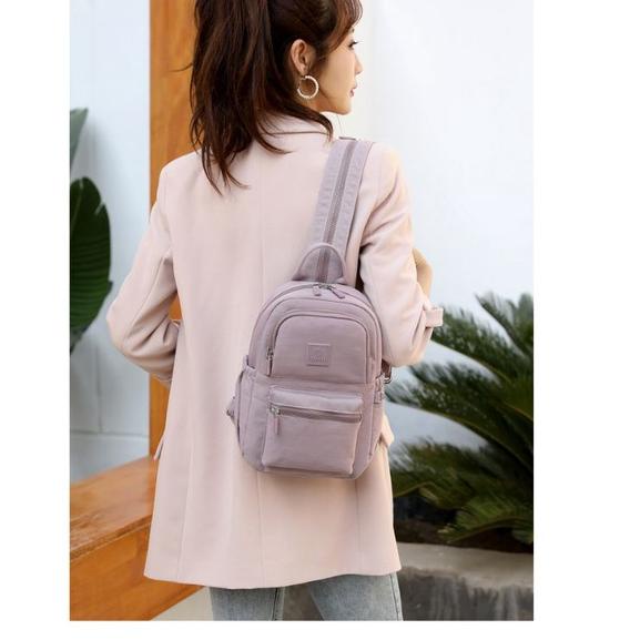 Obral Berkualitas Tas original - tas ransel wanita suoyate 282 nilon waterproof produk import