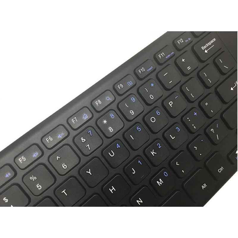 Zienstar Keyboard Wireless dengan Touchpad