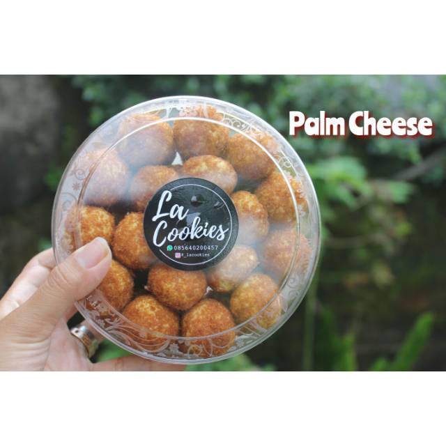 

Palm cheese cookies