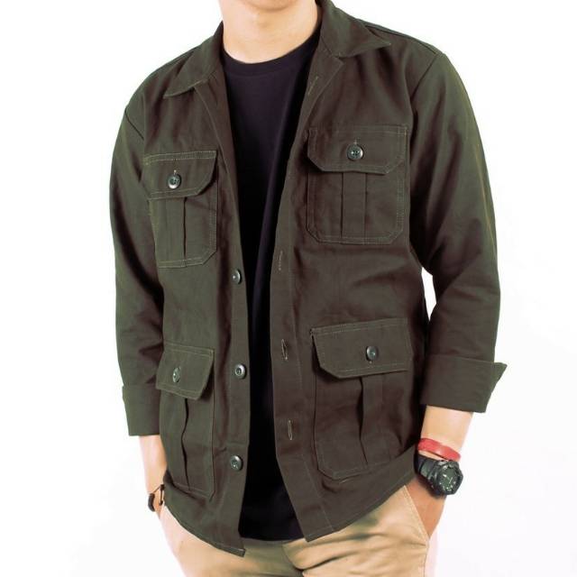 ADAM JAKET || JAKET SEMI PARKA || JAKET PRIA MASA KINI #ADP