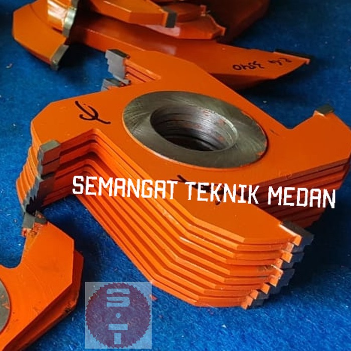 4mm MATA PISAU PROFIL GROVING KAYU KEROK SPINDLE KAYU LURUS 4mm 4 mm