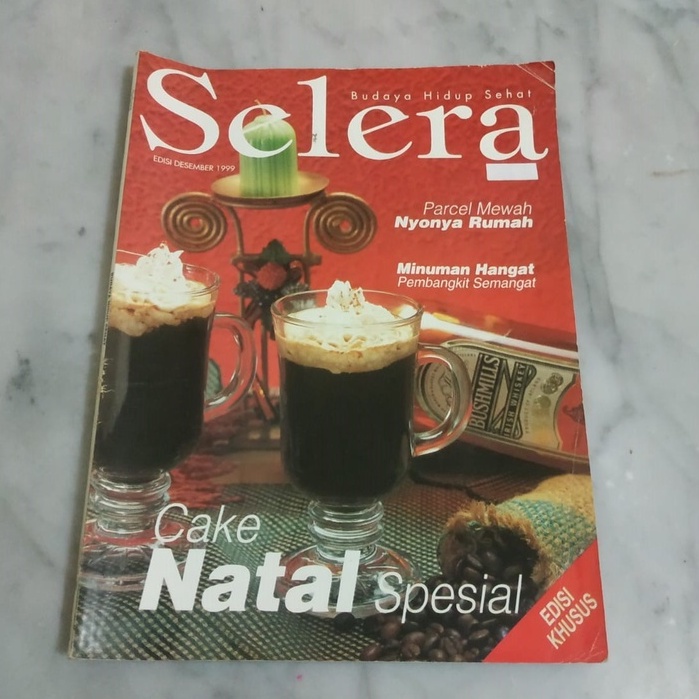 Majalah Selera - Cake Natal Spesial