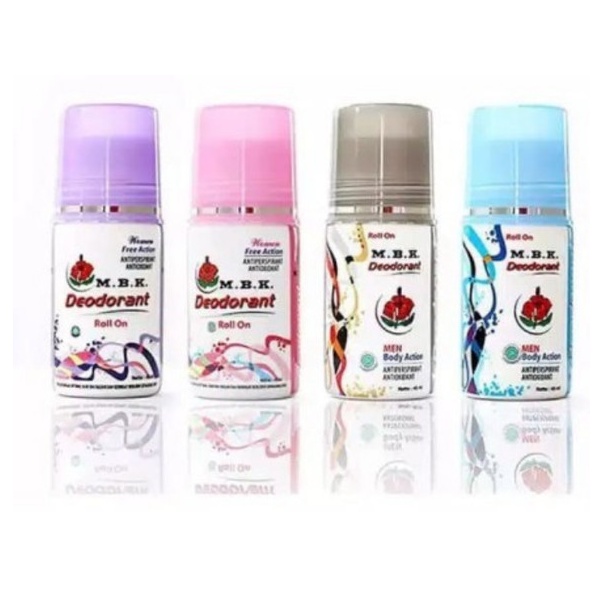 MBK Deodorant Roll on 40 ml - Hitam