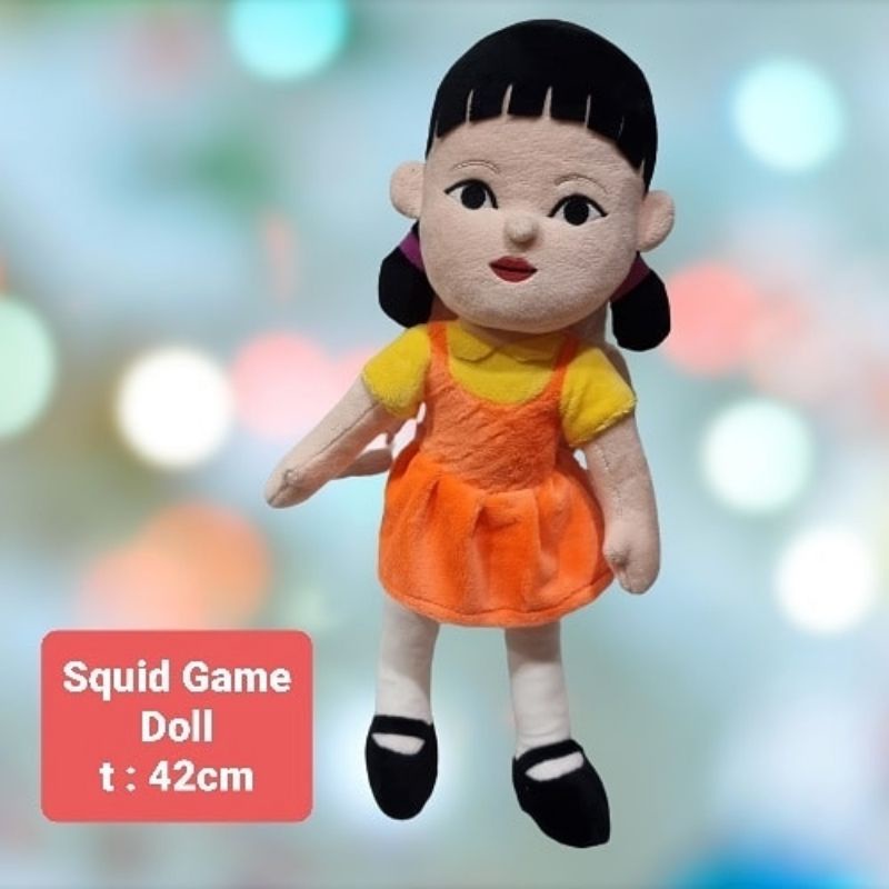 BONEKA Squid Game Doll Korean Korea