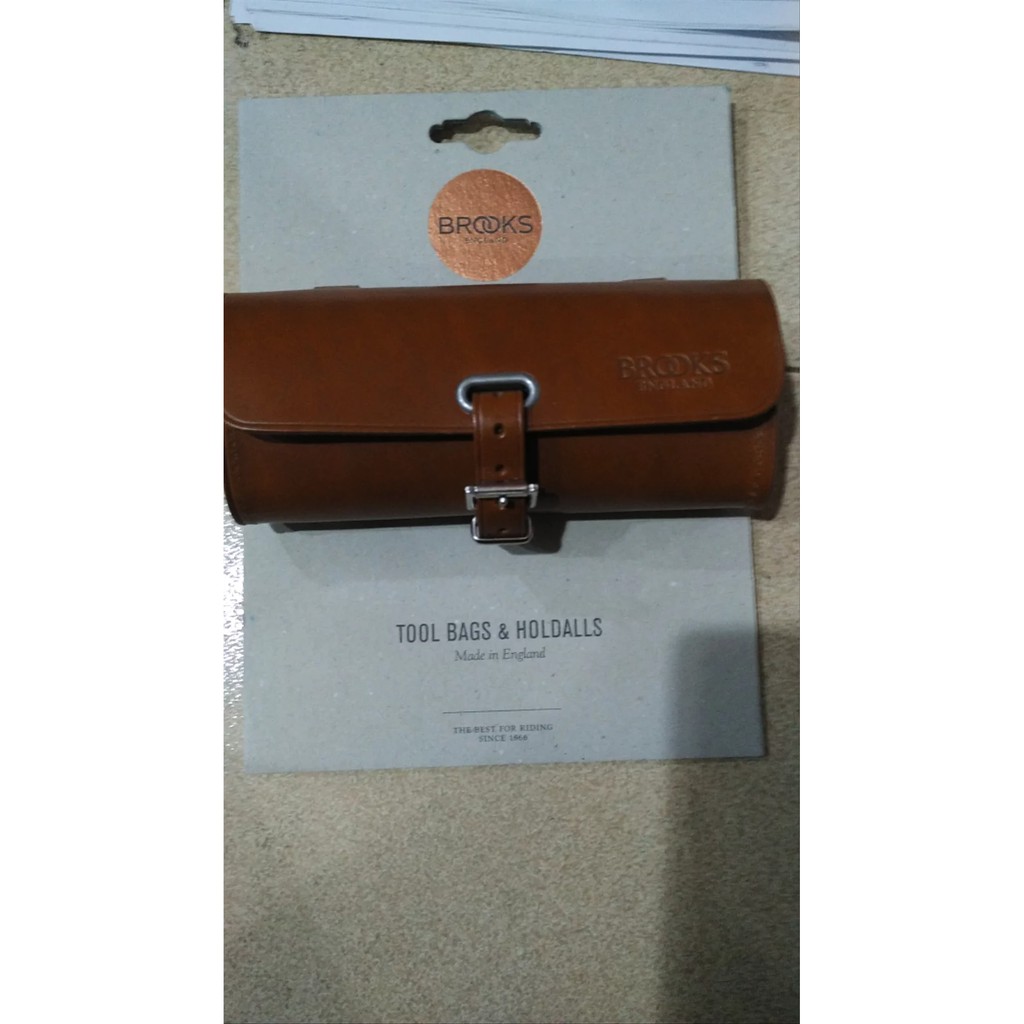 Saddle Bag Atau Tas Brooks Warna Coklat