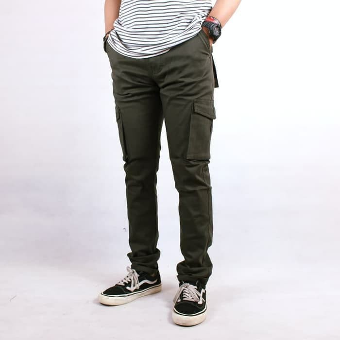 Ootd Celana Baggy Pants Mocca : CELANA JOGGER PRIA LIST CAMO ARMY PANTS