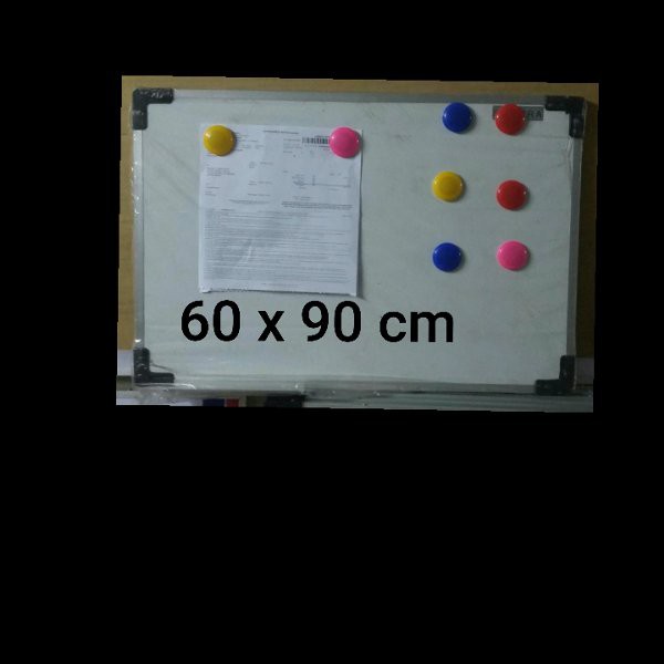 

Baru white board magnet 60 x 90 cm Termurah